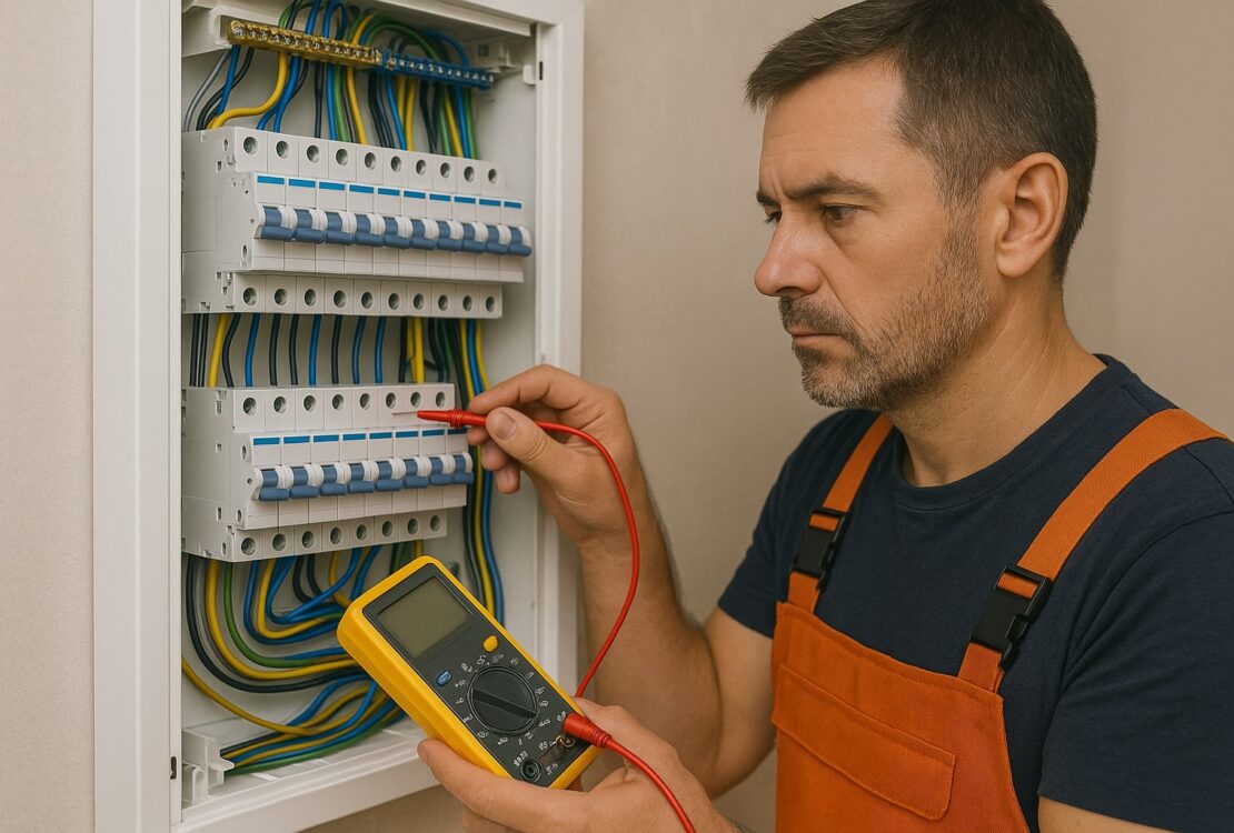 Villamos felülvizsgálat