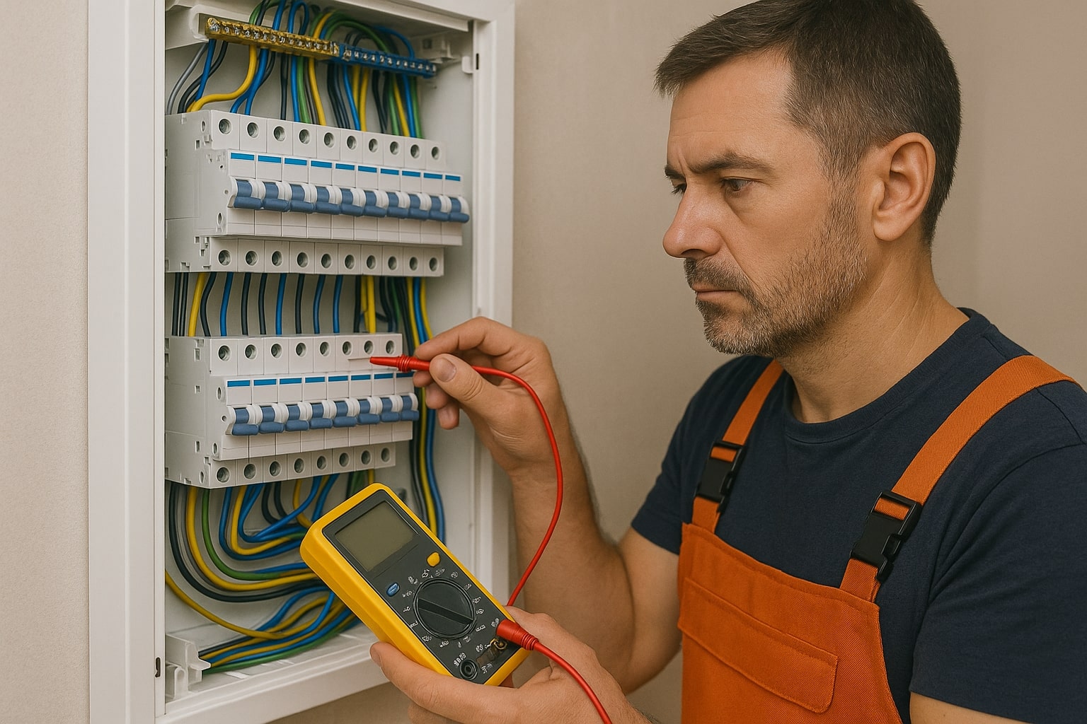 Villamos felülvizsgálat