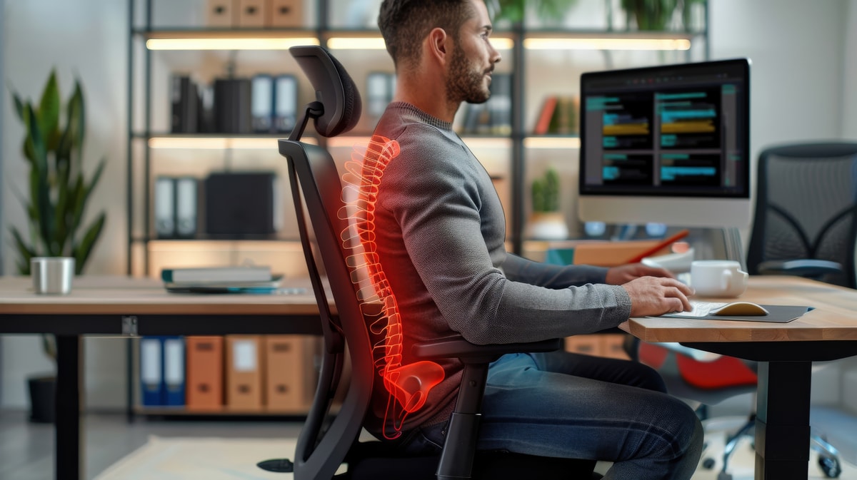 home office ergonómia